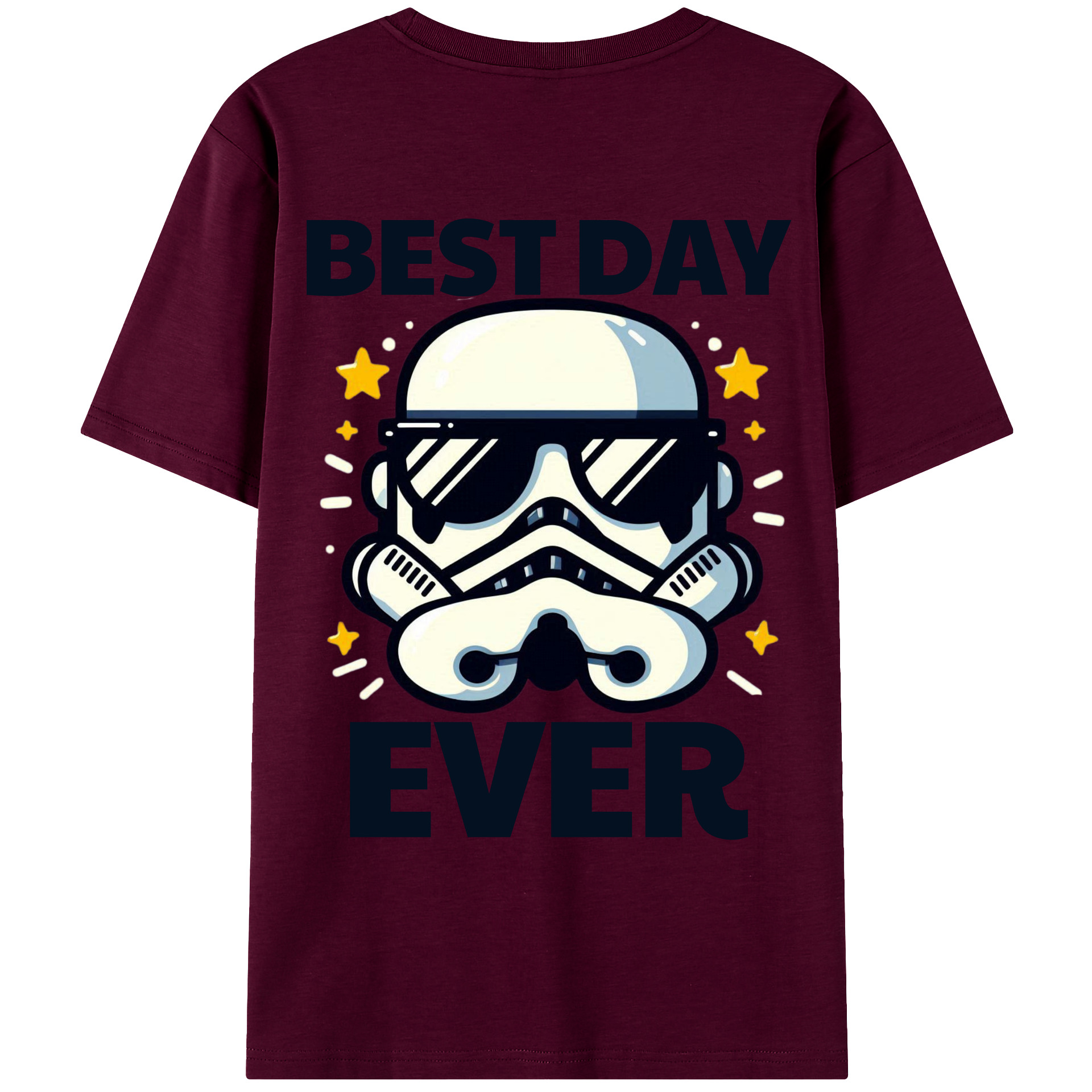 （画像用） スター・ウォーズ Star Wars レディース半袖Tシャツ(バックプリント)